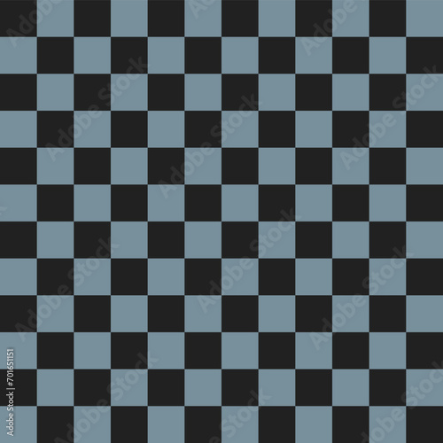 Grey and black checker pattern. checker seamless pattern vector. checker pattern. Decorative elements, floor tiles, wall tiles, bathroom tiles, swimming pool tiles.