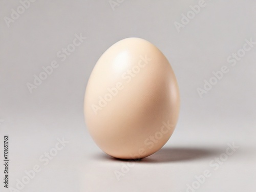 egg isolated on white background
