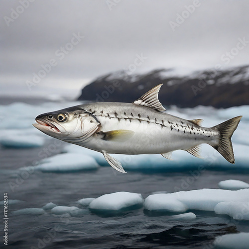 Haddock Maritime Saga into the Enigmatic Lives and Gastronomic Delights ai generated picture