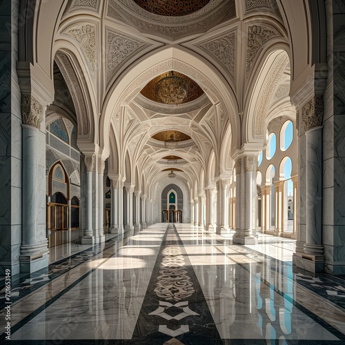 Capturing the Divine The Timeless Elegance of Mosque Architecture