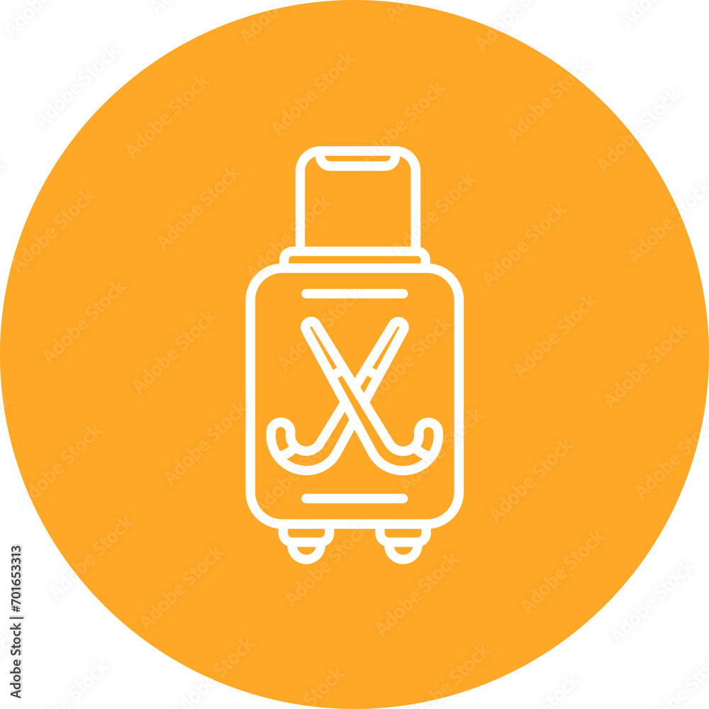 Tripping Line Icon Tripping Line Icon