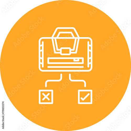 Career Choice Line Icon