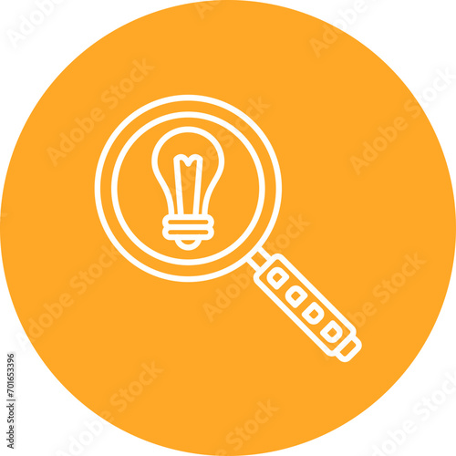 Discover Line Icon