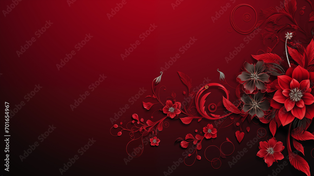 A monotone color abstract dark red and black background A monotone color abstract dark red and black background