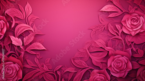 A monotone color abstract dark pink and black background