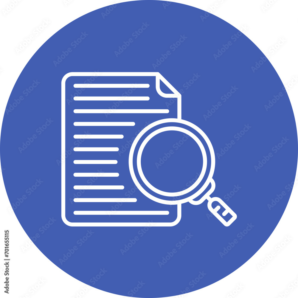 Case Study Line Icon Case Study Line Icon