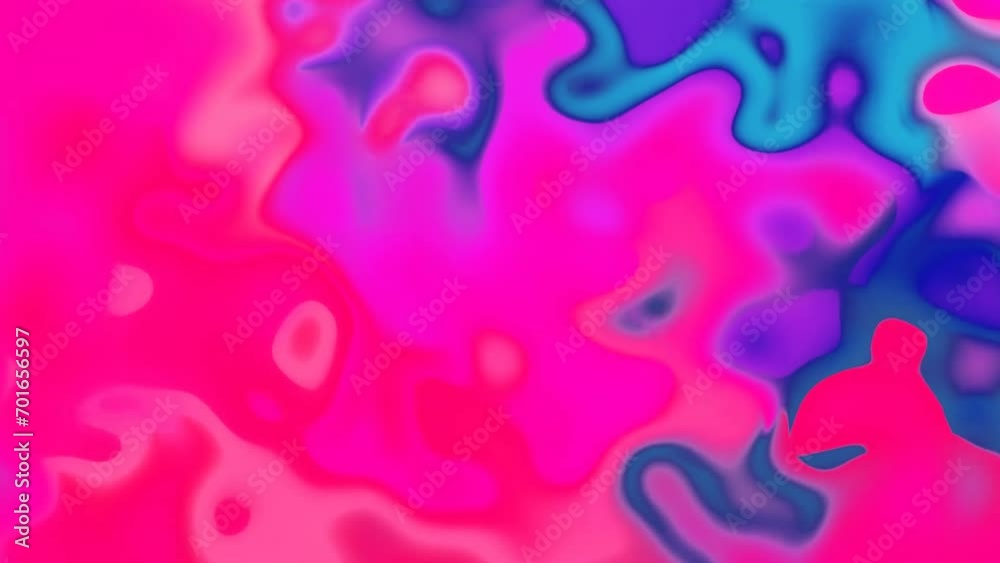 Abstract fluid waves background. Liquid holographic background.