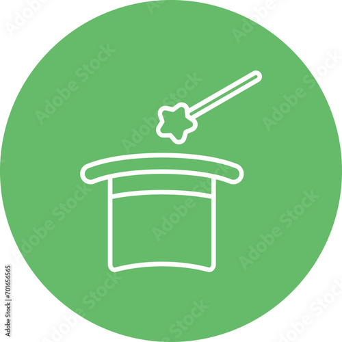 Trick Line Icon