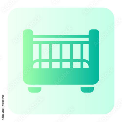 crib gradient icon