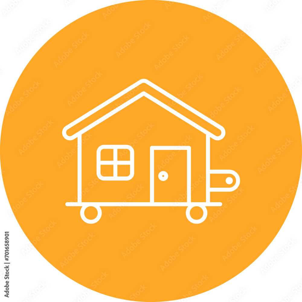 Tiny Living Line Icon