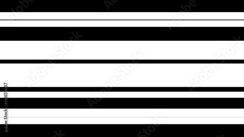 Horizontal stripes transition masks