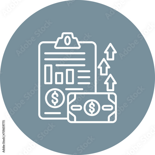 Appraisal Line Icon