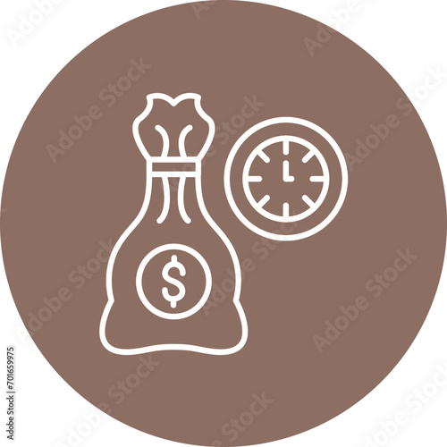 Liabilities Line Icon