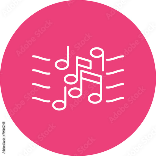 Composing Line Icon