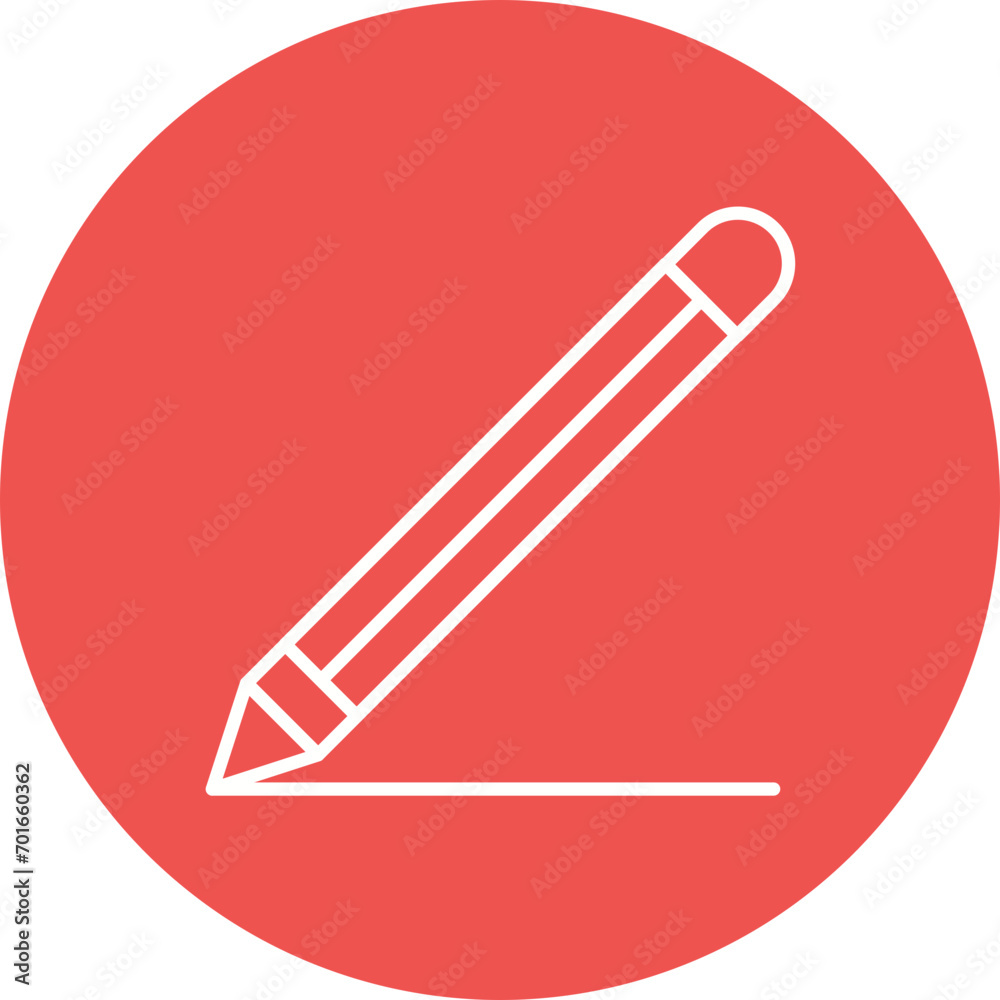 Technical Writing Line Icon Technical Writing Line Icon