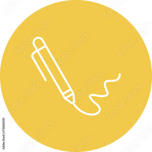 Feather Line Icon