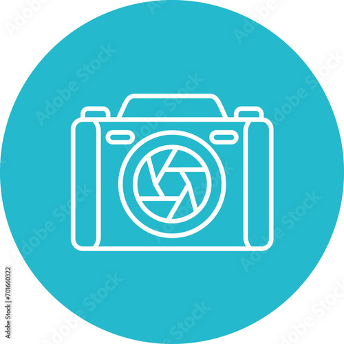 Photography Line Icon