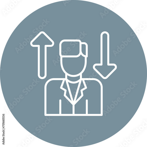 Internal Referral Line Icon