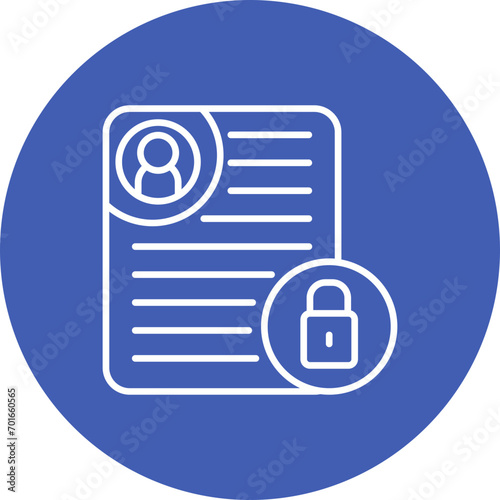 Open Enrollment Line Icon