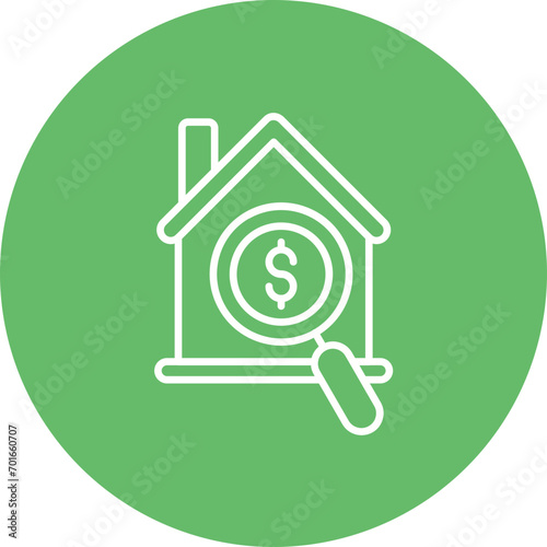 Appraisal Line Icon