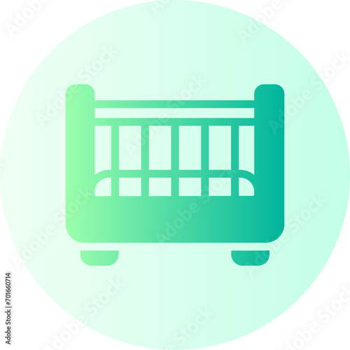 crib gradient icon