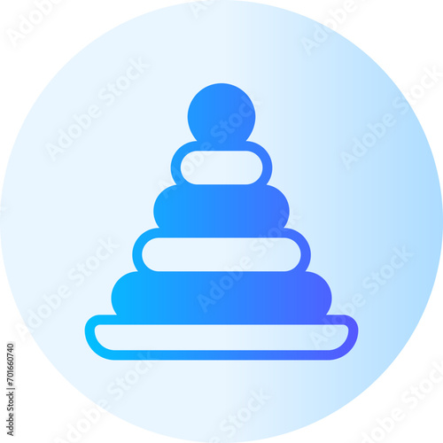 stack gradient icon