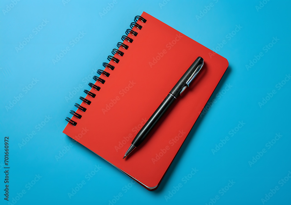 notebook with pen, generative ai notebook with pen, generative ai