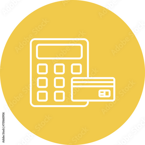 Merchant Cash Advance Line Icon