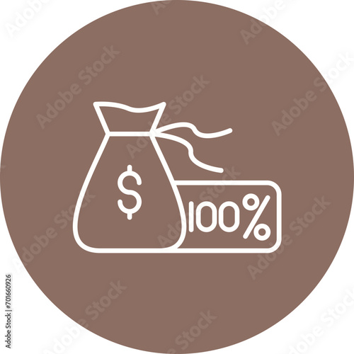 Principal Line Icon
