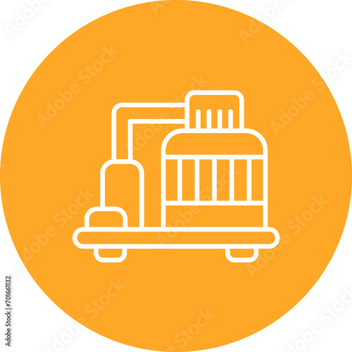 Grinder Pump Line Icon