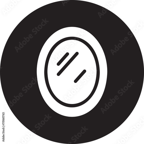 mirror glyph icon