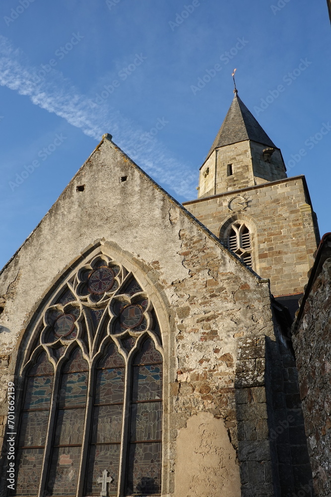 Eglise de Saint-Suliac en Bretagne