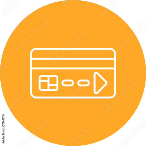 Credit Card Line Icon