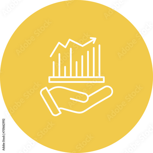 Sales Line Icon