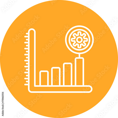 Search Engine Optimisation Line Icon