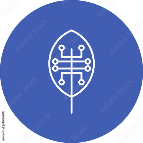 Synthetic Biology Line Icon
