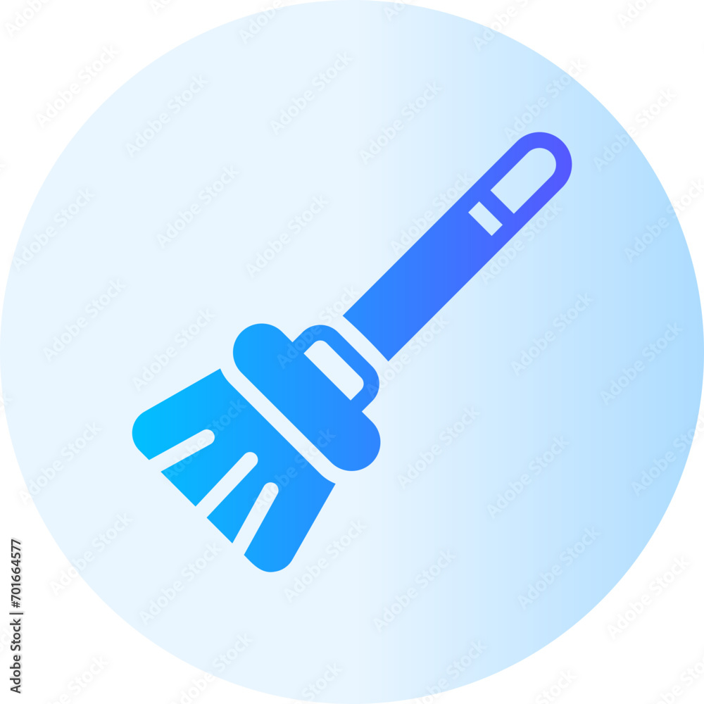 broom gradient icon broom gradient icon