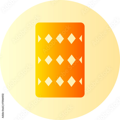 napkin gradient icon