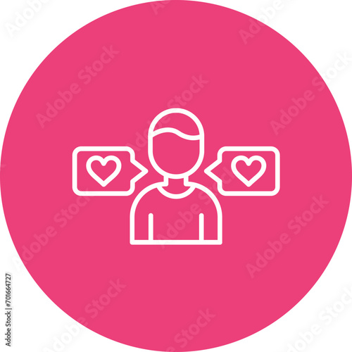 Influence Line Icon