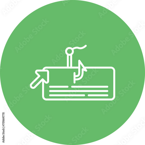 Clickbait Line Icon