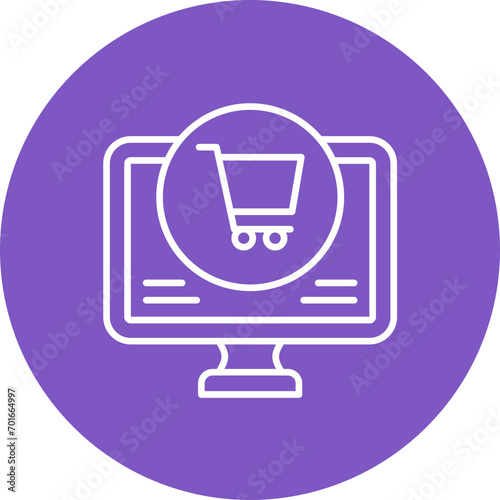 Commerce Line Icon