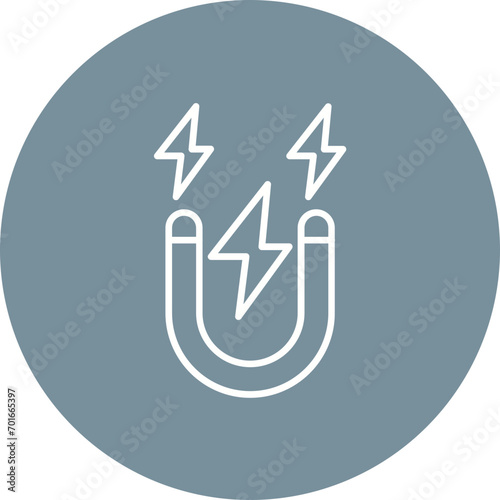 Inbound Marketing Line Icon