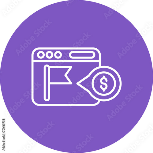 Cpa Line Icon