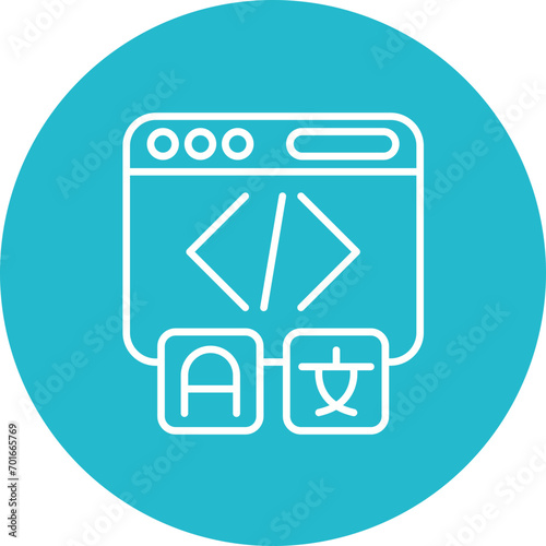 Hreflang Tag Line Icon