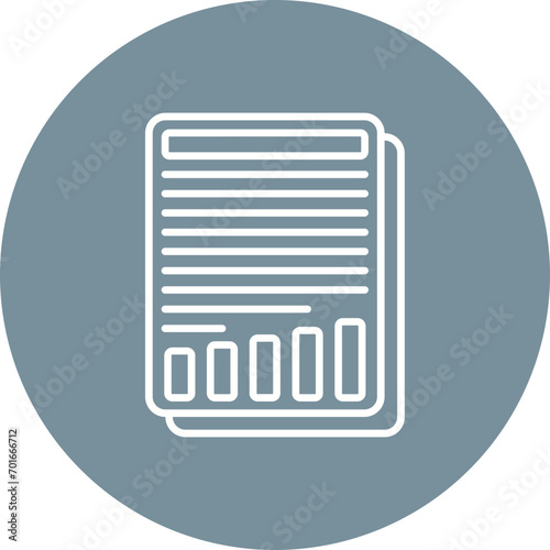Report Line Icon