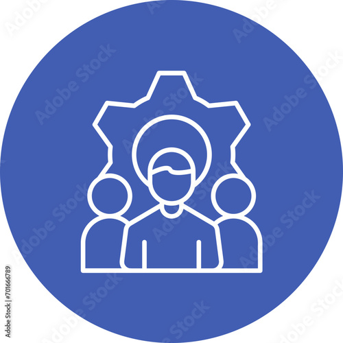 Workforce Line Icon