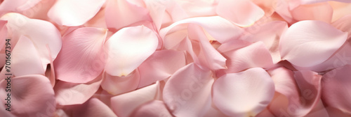 Pink rose petals background
