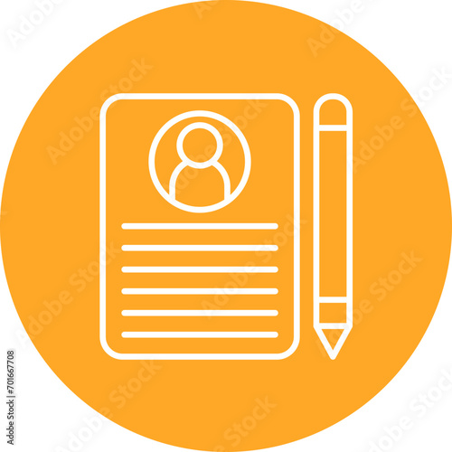 Applicant Line Icon