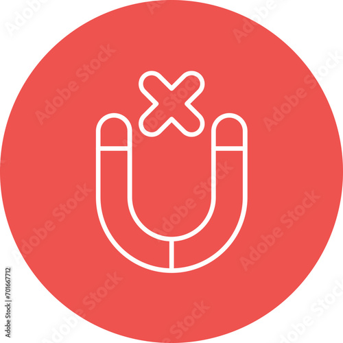 Attrition Line Icon