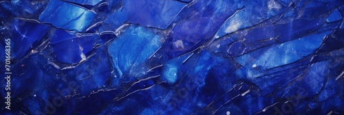 Lapis Lazuli Background Texture created with Generative AI Technology photo
